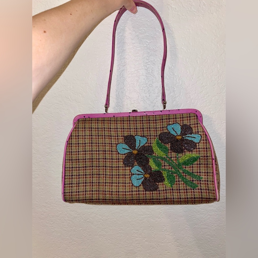 Isabella Fiore beaded purse